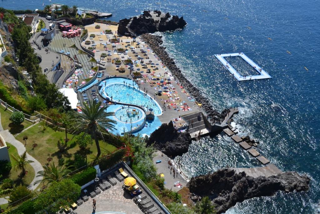 Apartamentos Do Mar Funchal Exteriér fotografie
